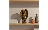 Nordic Angel Sculpture Elegant Resin Angel Decor Highly Detailed for Bookshelf