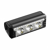 USB Rechargeable Cycle Lighting Unit Set Waterproof Bike Front Light Wide Beam Night Riding Flashlight for Bicycling