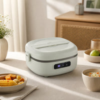 Insulated Meal Warmer Portable Insulated Meal Warmer with Stainless Steel Container Self-Heating Food Warmer for Office Workers, Commuters, Dorm