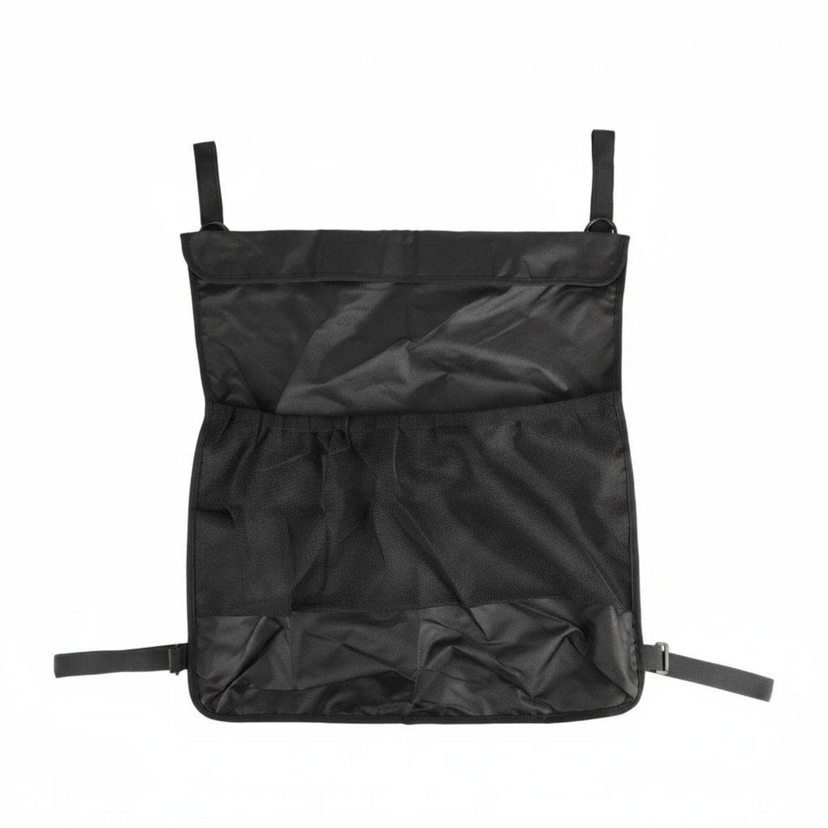 Folding Chair Organizer Large Capacity Chair Back Storage Simple to Install Installation Pushchair Organizer Bag for Outdoor