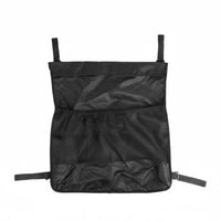 Folding Chair Organizer Large Capacity Chair Back Storage Simple to Install Installation Pushchair Organizer Bag for Outdoor