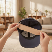 Hat Brim Sweat Liner dampnessWicking Hat Sweat Liner Absorbent Cap Sweatband Sticker for Athletes, Workers, Baseball Hats, Sports, Outdoor Work