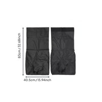Strong Hook-and-Loop Fastener Fastener Dog Agility Tunnel Anchor Bag Long-Lasting Pet Tunnel Sandbag Portable Saddlebag Design Sandbag Reinforced Stitching for Training, Backyard