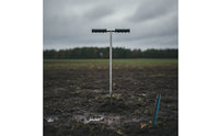 Soil Probes Rod with T-Handle Stainless Steel Rust-Resistant Septic Subsurface Detection Tool for Landscapers