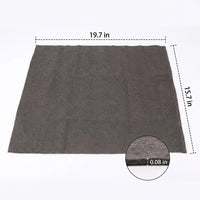 Abrasion-Resistant Towel Microfibre Cloth, High Absorbency Microfibre Towel for Car Exterior, Washable Microfibre Cloth 40cm x 50cm for Glass Panes