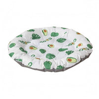 Padded Pet Cooling Mat Round Summer Pet Bed Mat Soft Portable for Warm Weather