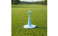 Adjustable Golf Tee Stable Golf Tee with Crown Top Lightweight for Driving Range