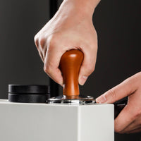Coffee Tamper 304 Stainless Steel Espresso Distributor Heavy Duty for Baristas