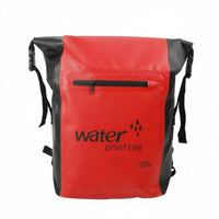 Large Capacity 25L Dry Bag Backpack Wear-Resistant Waterproof Backpack Dustproof Outdoor Gear Foldable for Kayakers, Rafting