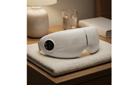 Point Vibration Foldable Eye Massager Hot Compress Electric Eye Massager Constant Temperature Wellness Device