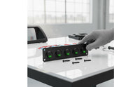 Universal Fit Marine Boat Switch Panel Multi-Function Automotive Electrical Part Pre-Wired for Car Modifiers