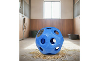 Hay Dispenser Ball Molded Hay Toy Ball Mentally Stimulating Feeder for Horses, Cattle