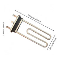 U-Bend   Heating Unit Double-Tube Appliance Component Insulated Base