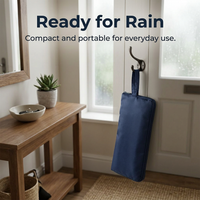 Umbrella Sleeve Cover Foldable for Travel, Absorbent Umbrella Sleeve Case, Keeps Clean and Dry, Portable Umbrella Pouch, Absorbs Water Quickly
