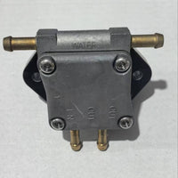 Low-Pressure Pump with Mounting Base Compact Pump with Hose-Barb Fittings Metal for Hobbyists