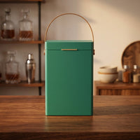 Cool Bag and Ice Bucket for Cold Storage, 10L Capacity Long Barrel Bag Travel, Modern Minimalist Style Business Gift, Carrier Insulated Case