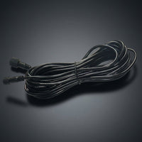 Extension Lead for Solar Lights and Fairy Lights, 5 Meter Waterproof Cable with Copper Wire, Power Extension for Garden, Long Extension Cord
