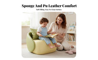 Adorable creature Design soft Character Armchair sturdy Foam Construction Soft Character Lounger children's Chair for young children, Infants, Preschoolers, storytime corner, Playroom, Bedroom, Living Room