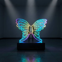 Butterfly Wing Light-up Costume Wing Accessory for Cosplayers, Dancers, Stage Performances, Dance