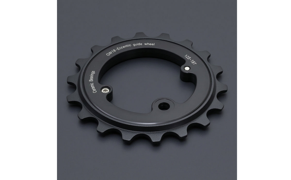 Bike Rear Derailleur Pulley Hollow Derailleur Wheel Lightweight Pulley Wheel with Ceramic Bearings for Cycle Repair