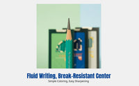 Break-Resistant Soft Charcoal Art Tool, Easy to Sharpen, Drawing, Multiple Hardness Options
