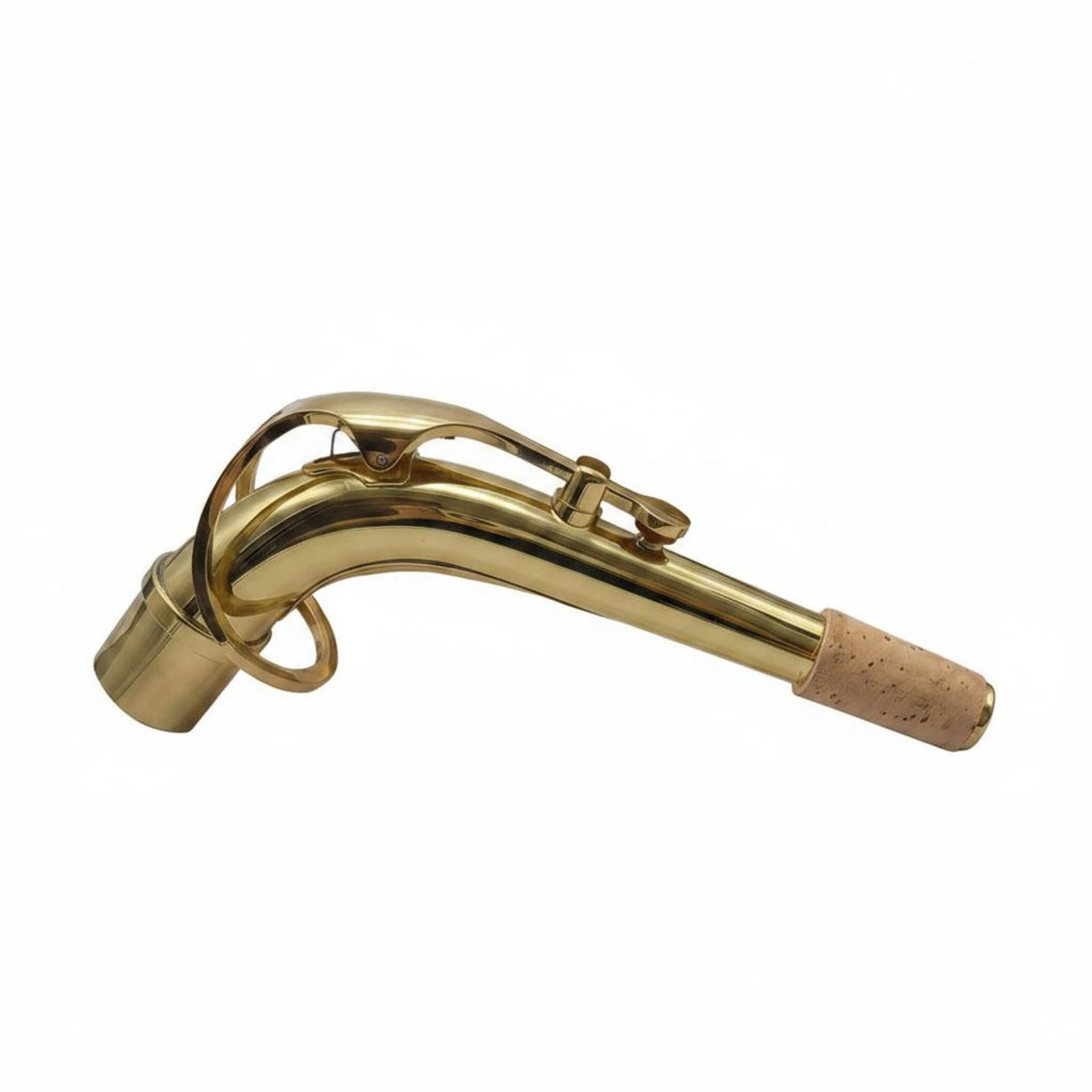 Altos Sax Neck Sealing Support Curved Sax Neck Water-Resistant Resistant Saxophone Mouthpipe