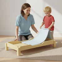 Multiple Styles Kindergarten Sleeping Bed Easy Assembly Stackable Kids Bed School Furniture for Preschoolers