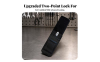 Secure Attachment Waist Tool Hanger Quick Hang Belt Tool Hanger Compact Work Belt Hook Wearable