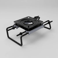 360 Degree Boat Seat Turntable Adjustable Boat Seat Base Pre-Greased Bearing Marine Accessory for Fishing