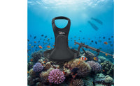 Thickened Padding Spearfishing Chest Loading Pad High Elasticity Loading Pad Adjustable Straps Diving Chest Guard Design for Underwater Hunters