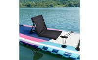 Kayak Seat Foldable Kayak Seat with Back Support Portable for Kayakers, Kayaking