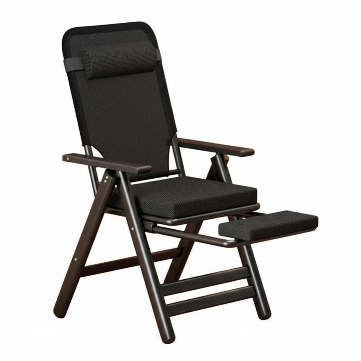 Multi-Position Lounger Adjustable Backrest Reclining Armchair for Home, Seniors