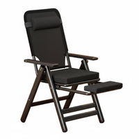 Multi-Position Lounger Adjustable Backrest Reclining Armchair for Home, Seniors
