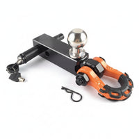 Hitches Shackle Adapter Heavy Duty Tow Hitches Shackle Mount Adjustable
