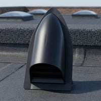 Marine Vent Cover Weather Resistant Air Vent Cover Outdoor Sleek