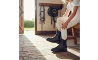 Children's Paddock Boots Anti-Slip Children's Equestrian Boots Wear-Resistant for Young Riders and Girls