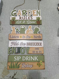 Rustic Farmhouse Wall Decor Door Hanger for Porch Entryway Housewarming Gift