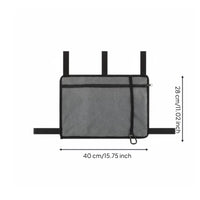 Oxford Cloth Mobility Aid Underseat Bag Heavy-Duty Mobility Aid Storage Bag Lightweight for Shopping