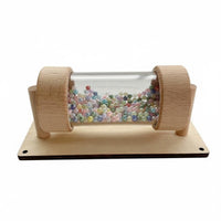 Wooden Rain Stick Handmade Rain Sound Tube Educational for Nursery