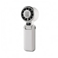 Portable Handheld Fan Adjustable Joint Ice Cooling Fan Slim Compact