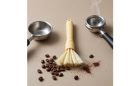 Easy to Clean Coffee Grinder Brush Long-Lasting Bristles Bean Grinder Cleaning Brush Ergonomic Handle for Baristas, Cafe, Home Kitchen