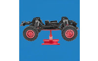 Mini RC Car Work Stand 360 Degree Rotation RC Car Work Stand Mini Crawler Repair Base Non-Slip Surface
