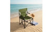 Folding Chair Portable Director Chair Quick Setup for