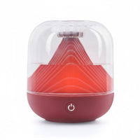 Wireless Rechargeable Mist Humidifier 700ml Water Capacity Portable Desktop Humidifier Ambient Lighting for Home, Bedroom, Office