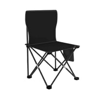 Foldable Folding Chair with rear supportrest Thickened Frame space-saving rear supportrest Seat Easy to Carry Camping Stool Sturdy Construction for journeyers, Outdoor aficionados, anglersing, journey, outdoor meals, Hiking