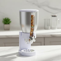 Cereal Dispenser Space-Saving Dry Food Dispenser Manual for Buffet