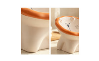 Lion Storage Bowl Decorative Lion Catchall Bowl Compact for Entryway, Desk, Dorm Rooms