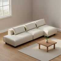 Miniature Sofa Realistic Details Modern Miniature Sectional Couch Decor Simulation Sofa Model for Hobbyists