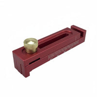 Compact Saw Kerf Gauge Adjustable Saw Seam Gauge Easy to Use Workshop Tool for Woodworkers