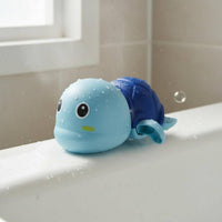 Clockwork Bath Toy Colorful Wind-up Water Toy No Wind-up Boat for Toddlers, Infants, Bathtub, Swimming Pool